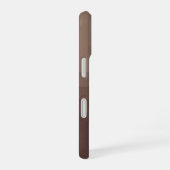 Retro Stylized Coffee Cup Art iPhone 16 Hoesje (Rechterkant)