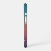 Retro Stylized Cosmic Cloud iPhone 16 Hoesje (Linkerkant)