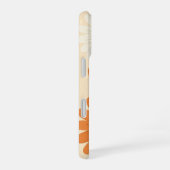 Retro Stylized Daisy Arrangement iPhone 16 Hoesje (Rechterkant)