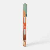 Retro Stylized Reef iPhone 16 Hoesje (Rechterkant)