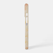 Retro Stylized Seashell iPhone 16 Hoesje (Linkerkant)