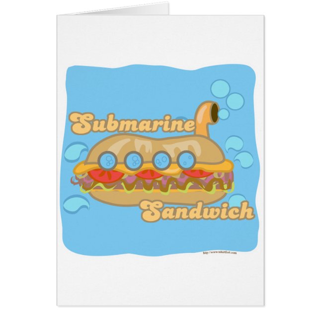 Retro Sub Sandwich ook! (Voorkant)