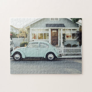 Retro Suburbbus Legpuzzel