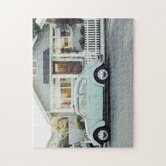 Retro Suburbbus Legpuzzel (Verticaal)