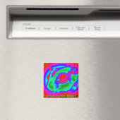 Retro Sugar Glider Magnet (Insitu (Vaatwasser))