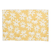Retro Summer Daisies Pattern Small #5 #pattern Kussensloop (Voorkant)