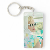 Retro Summer Day Drive Sleutelhanger