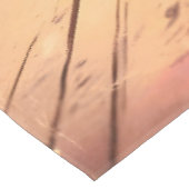 Retro Summer Funny Roller Duck Tafelkleed (Gekanteld)