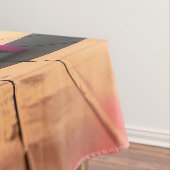 Retro Summer Funny Roller Duck Tafelkleed (Voorbeeld)