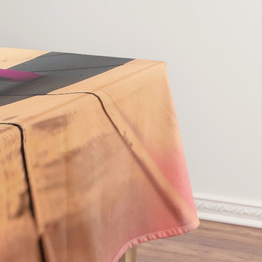 Retro Summer Funny Roller Duck Tafelkleed (Voorbeeld)