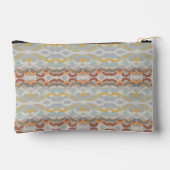 Retro Summer Geometric Color Block Pattern Design Etui (Achterkant)