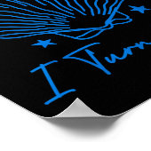 Retro Summer I Turn 30 Seashell Coastal Beach Summ Poster (Hoek)