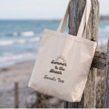 Retro Summer is de Beach Custom Naam Boodschappent