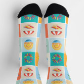 Retro Summer Sokken (Top)