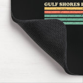 Retro Summer Vacation Alabama Gulf Shores Muismat (Hoek)
