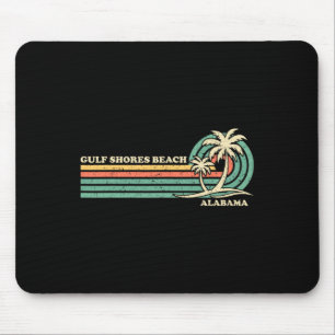 Retro Summer Vacation Alabama Gulf Shores Muismat
