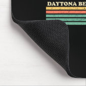 Retro Summer Vacation Florida Daytona Beac Muismat (Hoek)