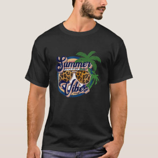 Retro Summer Vibes Sunbril Summer Lover T-shirt