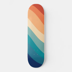Retro Summer Wave #1 Persoonlijk Skateboard