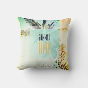 Retro Summertime aangepaste kussen