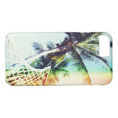 Retro Summertime iPhone 7 Hoesje (Achterkant (Horizontaal))