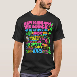 Retro Summertime Muziek Nieuwe Kinder Zomer T-shirt