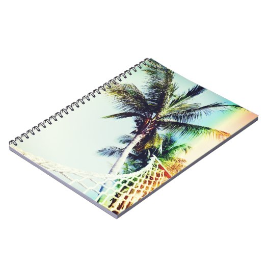 Retro Summertime Notitieboek (Linkerzijde)