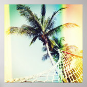 Retro Summertime Poster (Voorkant)