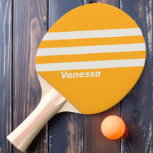 Retro Sun Kissed Drie Strepen met Naam