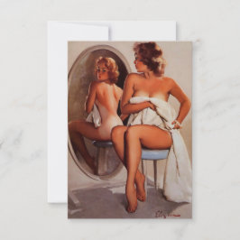  Retro Sun Tan Pinup meisje