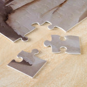  Retro Sun Tan Pinup meisje Legpuzzel (Zijkant)