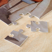 Retro Sun Tan Pinup meisje Legpuzzel (Zijkant)