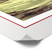 Retro Sun Valley Golfing Travel Poster (Hoek)