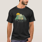 Retro  Sun Valley T-Shirt (Voorkant)