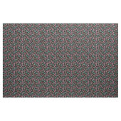 Retro Sunbribril Black Pattern Stof (Fat Quarter)