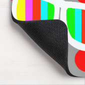 Retro Sunbribril Mousepad Muismat (Hoek)