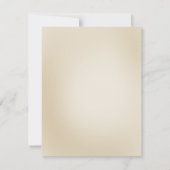 Retro Sunbril Birthday Party Invitation Kaart (Achterkant)