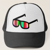 Retro Sunbril Pet (Voorkant)