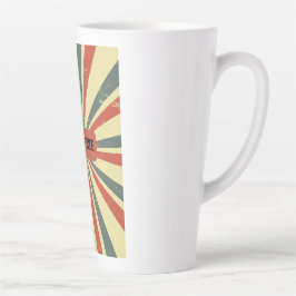 Retro Sunburst-geheugen | Faded Glory Revival Latte Mok