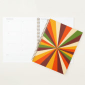 Retro Sunburst Planner (Display)