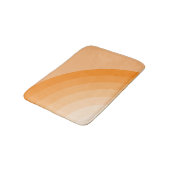 Retro Sunburst regenboog Badmat (Gekanteld)