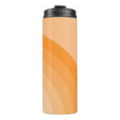 Retro Sunburst regenboog Thermosbeker (Voorkant)