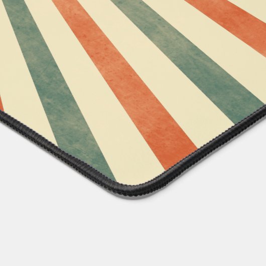 Retro Sunburst Spiral Design Bureaumat (Hoek)