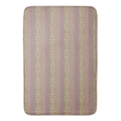 Retro Sunburst Strepenpatroon Badmat (Voorkant Verticaal)