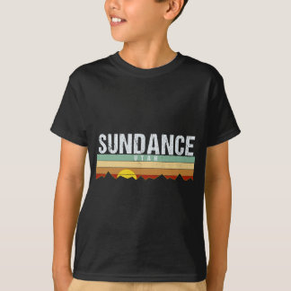 Retro  Sundance Utah Gift T-shirt