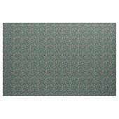 Retro Sunglazen Green Pattern Stof (Fat Quarter)