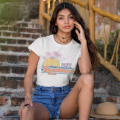 Retro Sunkast Nose Beach T-Shirt