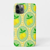Retro Sunny Yellow Lemons Case-Mate iPhone Case (Achterkant)