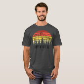 Retro sunset 4Runner TRD Performance T-shirt (Voorkant volledig)