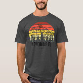 Retro sunset  4Runner TRD Performance T-shirt (Voorkant)
